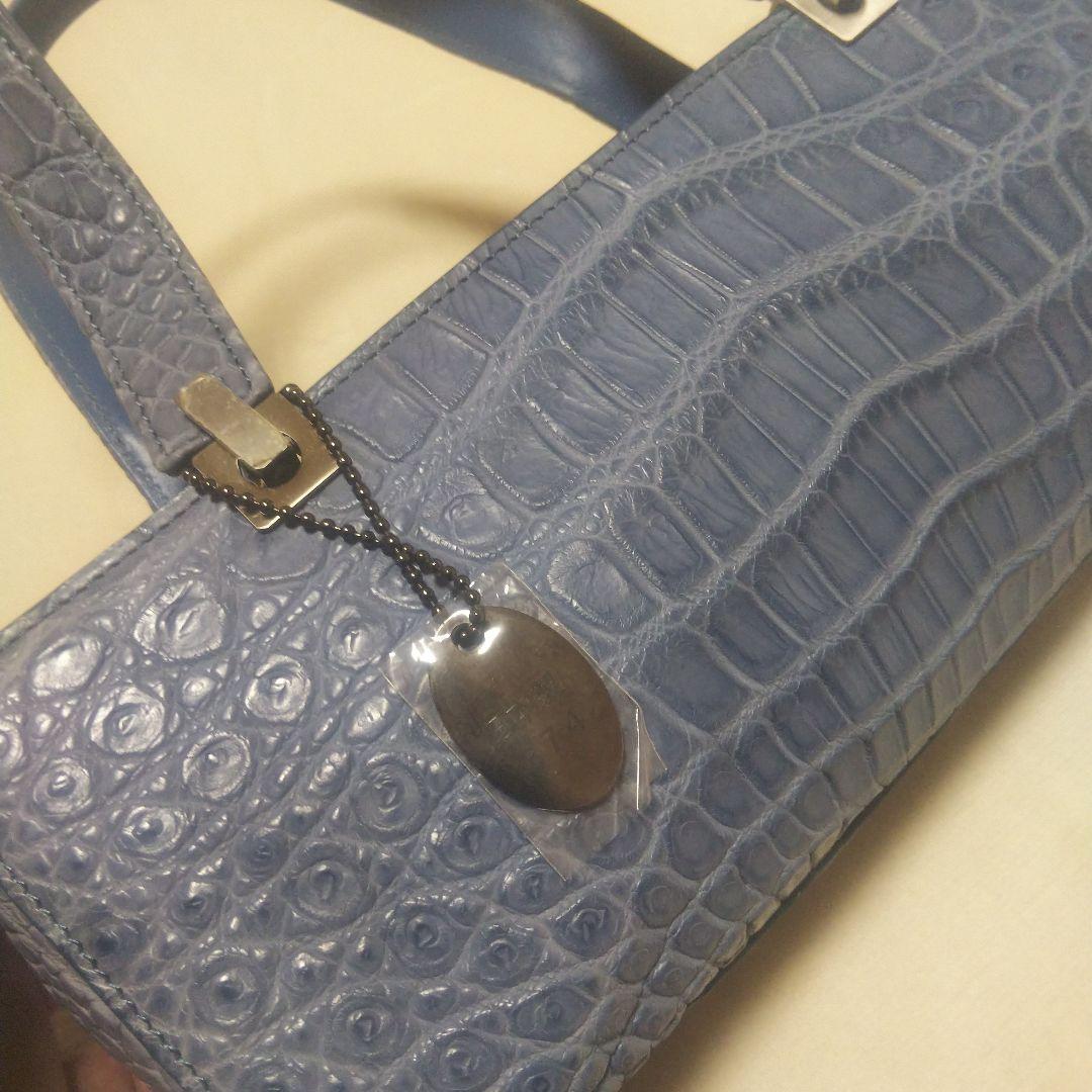 JRA 美品 クロコダイル ハンドバック