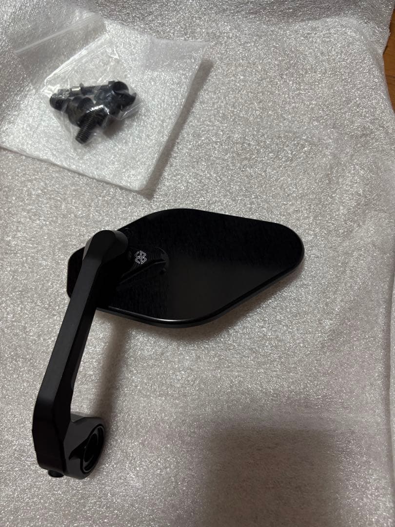 GILLES STRATOS バーエンドミラー M6／M8 BMW モトラッド