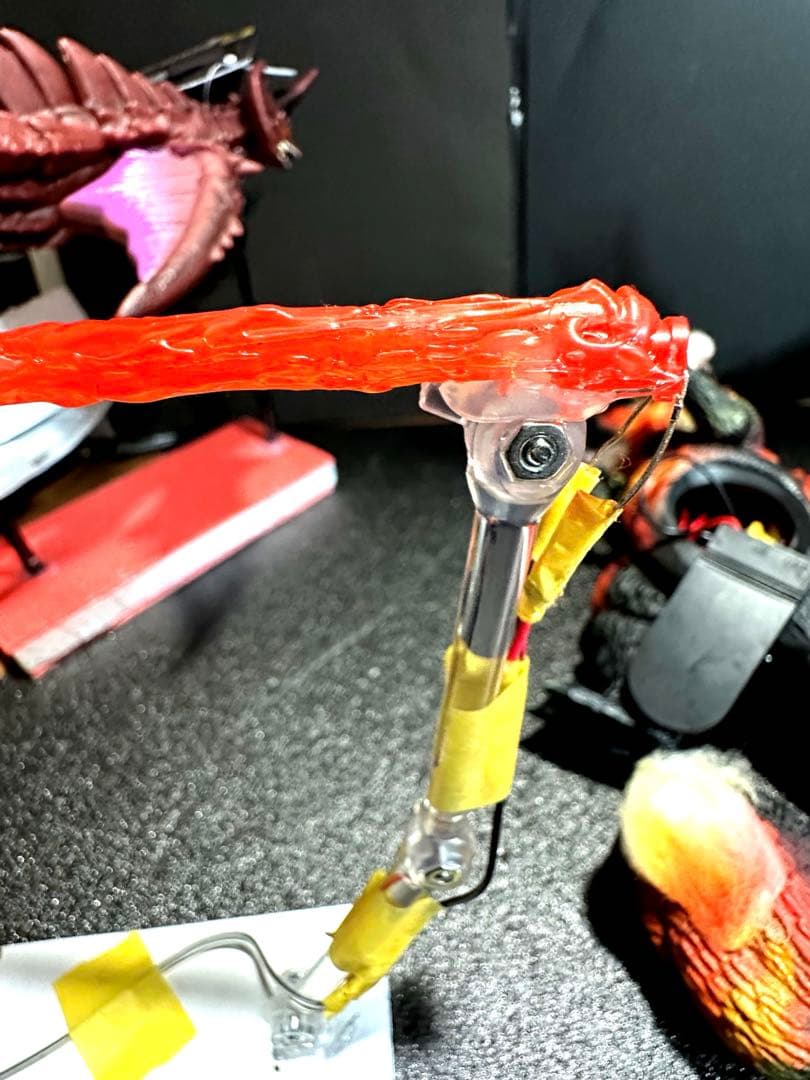 ムービーモンスターバーニングゴジラver２対ゴジラ.ストア限定デストロイア