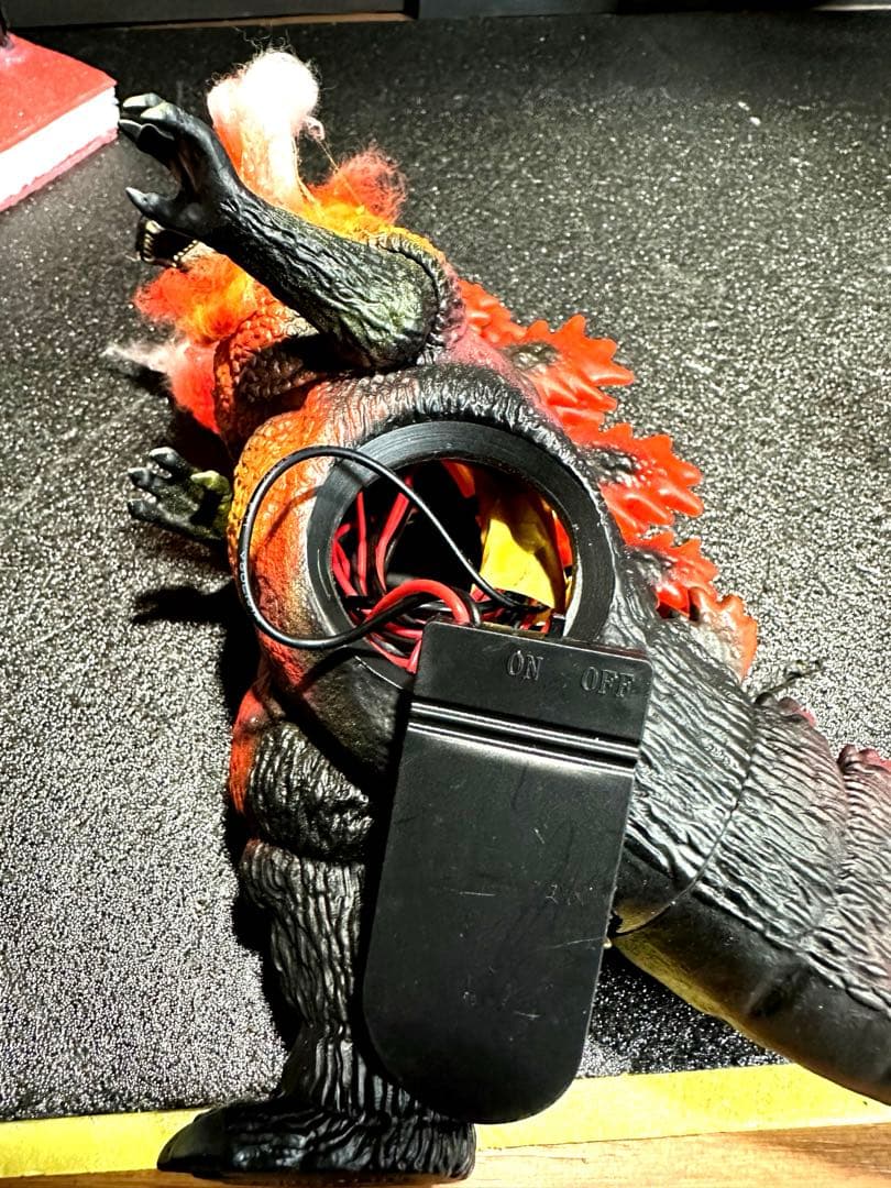 ムービーモンスターバーニングゴジラver２対ゴジラ.ストア限定デストロイア