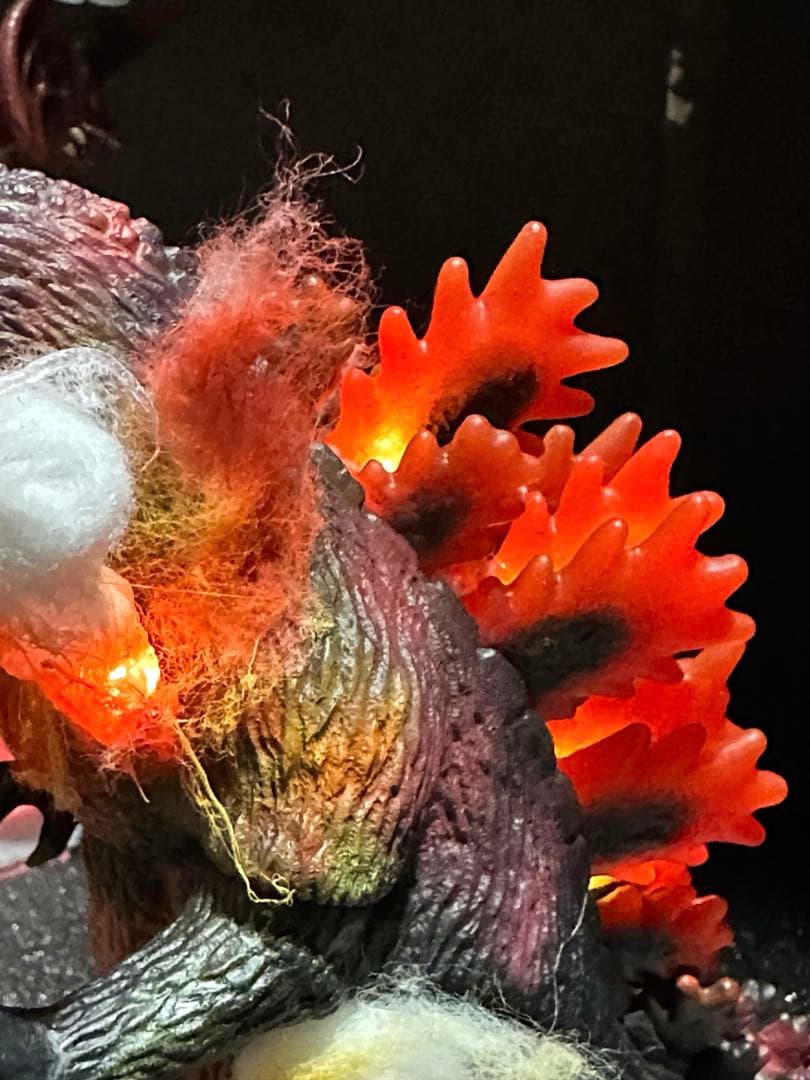 ムービーモンスターバーニングゴジラver２対ゴジラ.ストア限定デストロイア