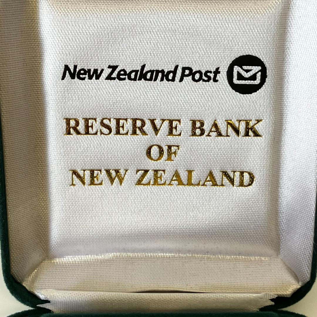 ジャイアントココプ 5ドル銀貨 2003年発行 ニュージーランド準備銀行