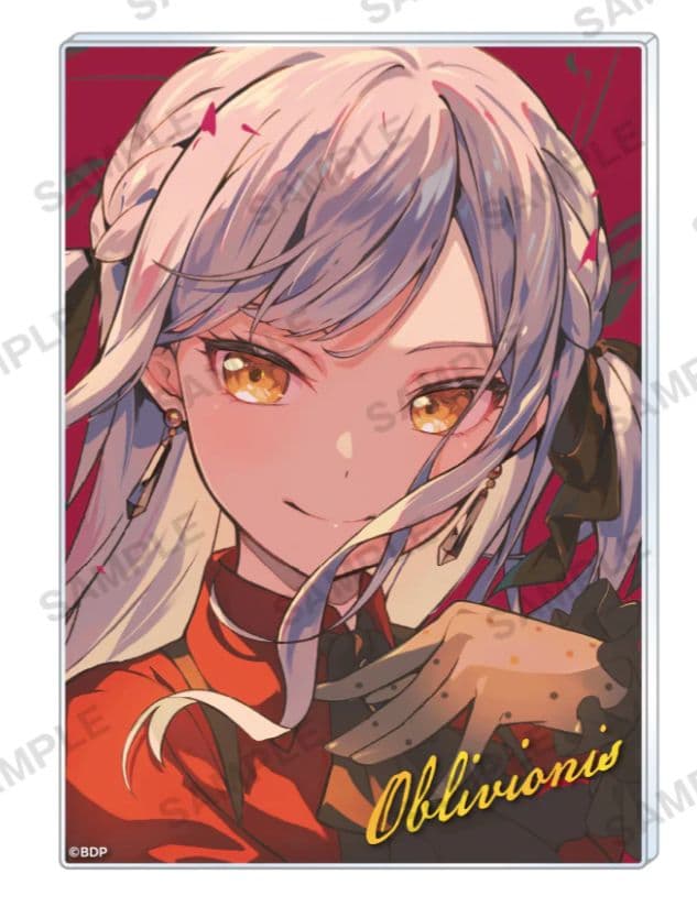 信澤収展 アクリルパネル Ave Mujica ティモリス】バンドリ Ave Mujica