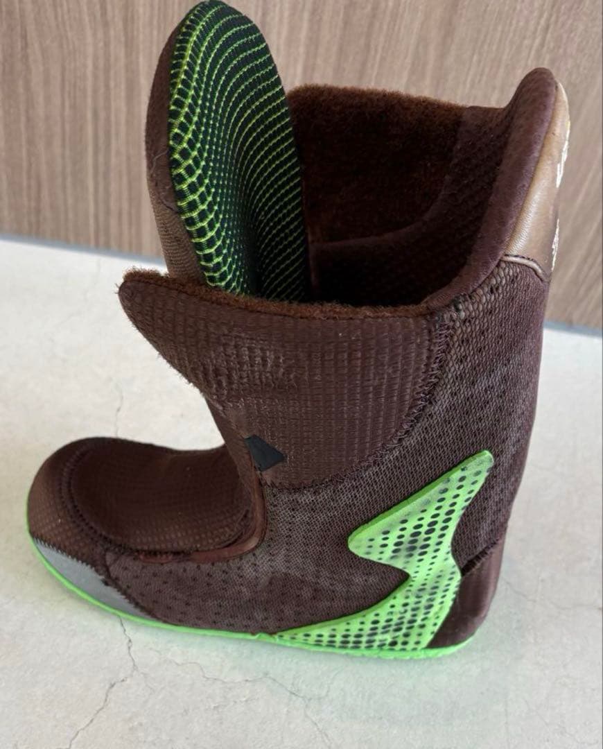 BURTON ION leather 27cmレッドウイングレザー平野歩夢着用