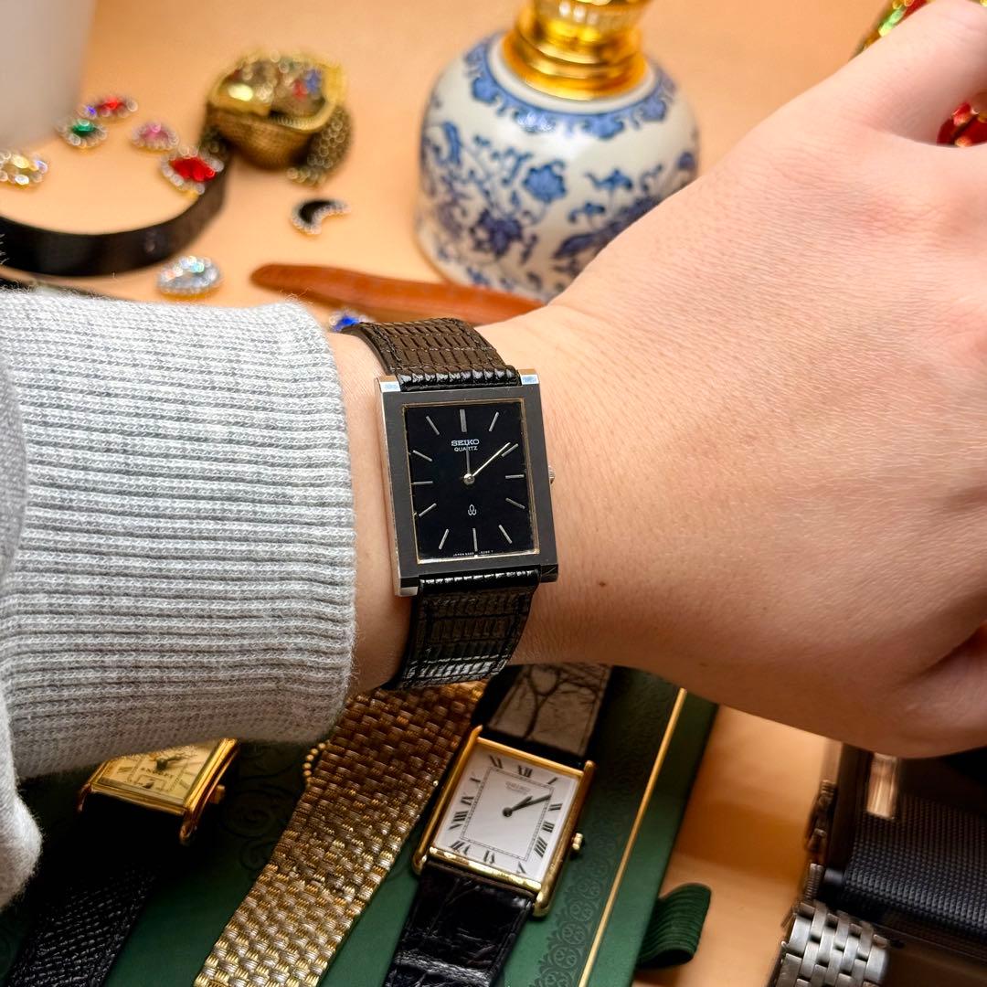 VINTAGE SEIKO 6020-5200 BLACK DIAL 1979年