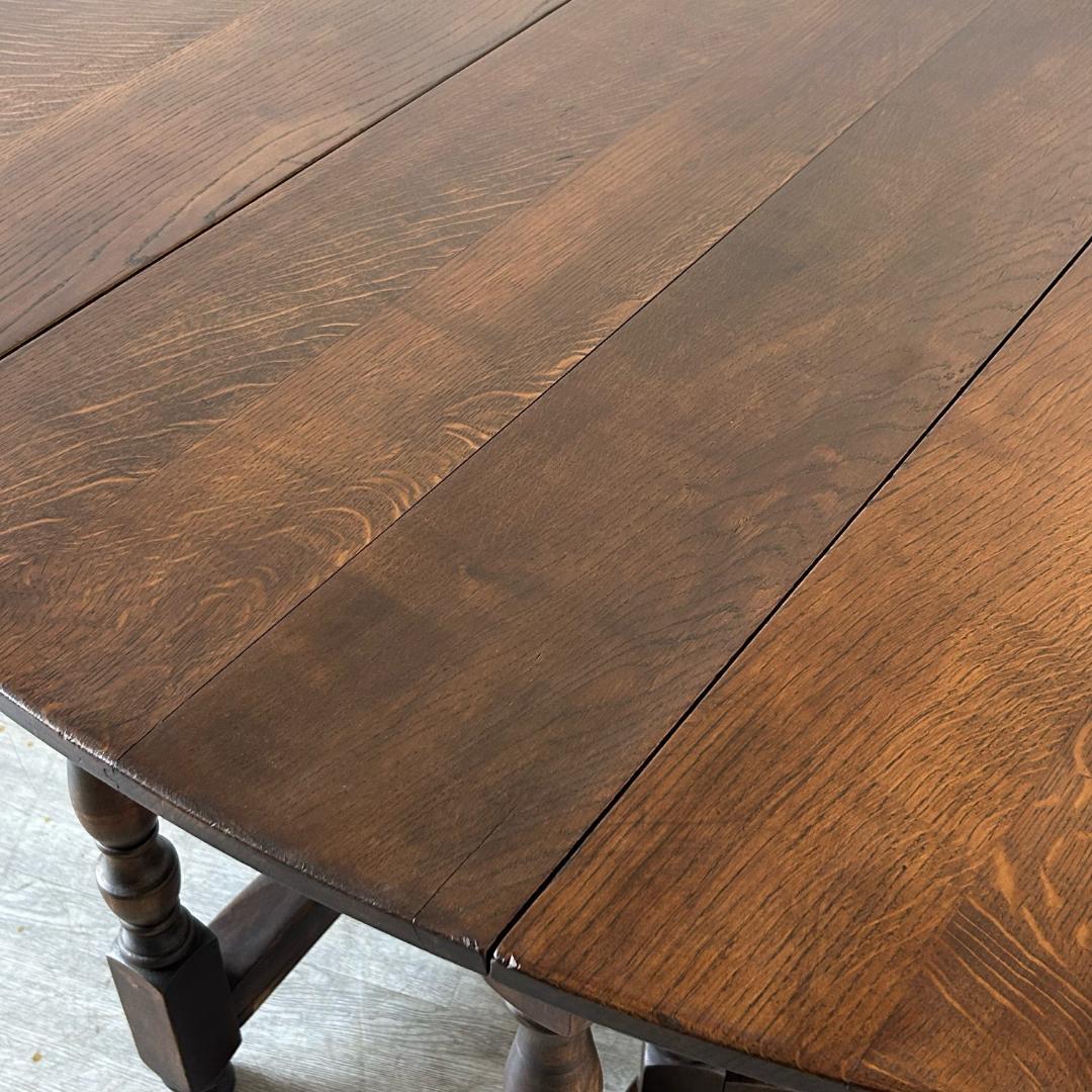 アンティーク 家具 ゲートレッグテーブルテーブル 1930年頃 英国製 552A