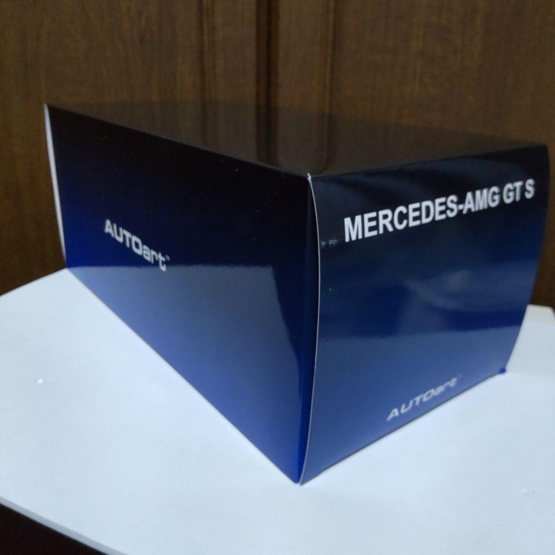メルセデス・ベンツ AMG GTS イエロー 1/18 オートアート