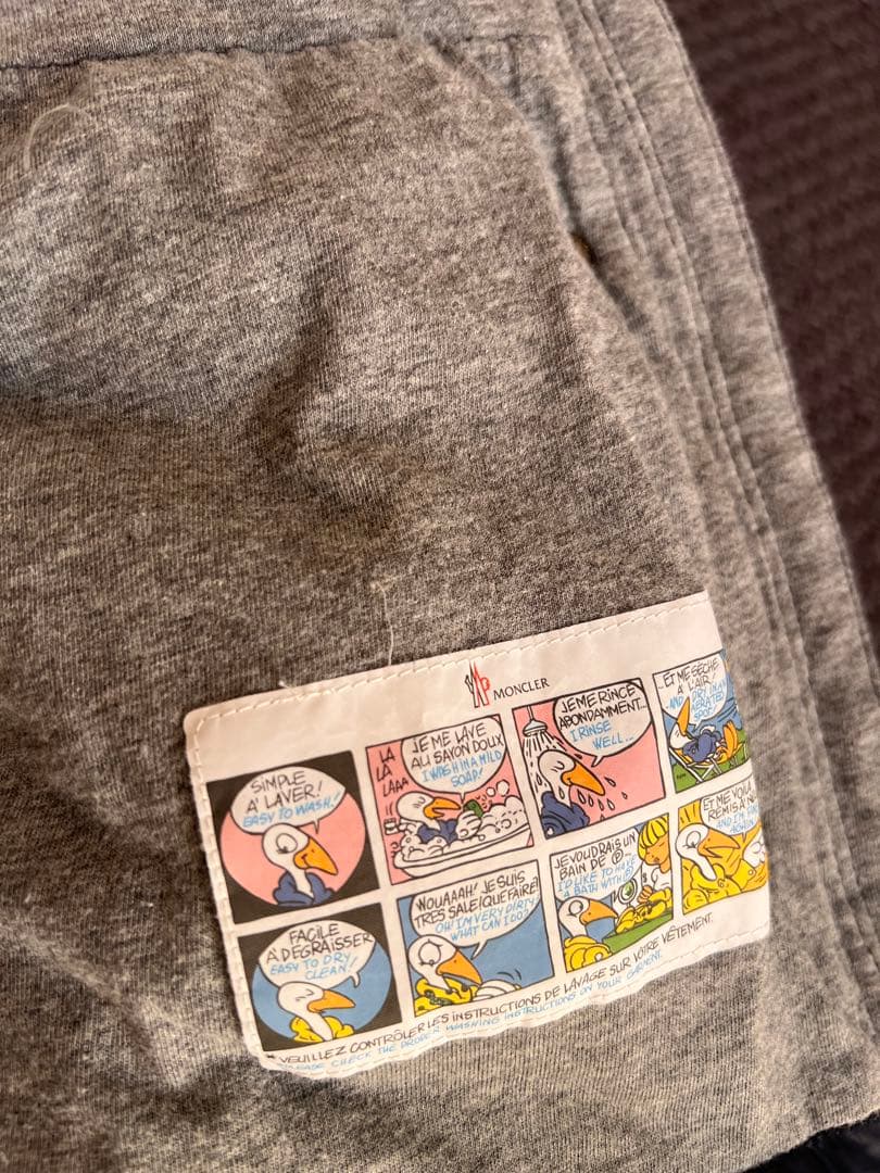 モンクレール　ベビー　ダウン　80センチ　伊勢丹購入