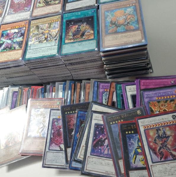 遊戯王　日版　スーパーレア以上　2000枚　まとめ 引退品