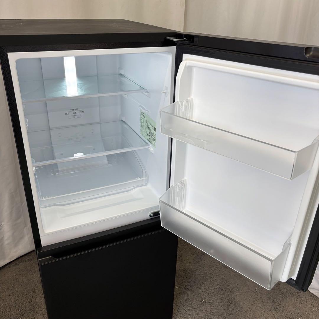 846⭕️冷蔵庫　パナソニック　24年製　一人暮らし　黒　安い　綺麗　設置無料