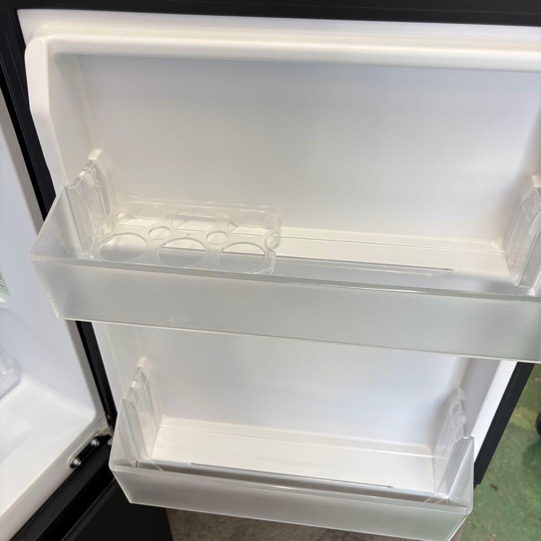 846⭕️冷蔵庫　パナソニック　24年製　一人暮らし　黒　安い　綺麗　設置無料