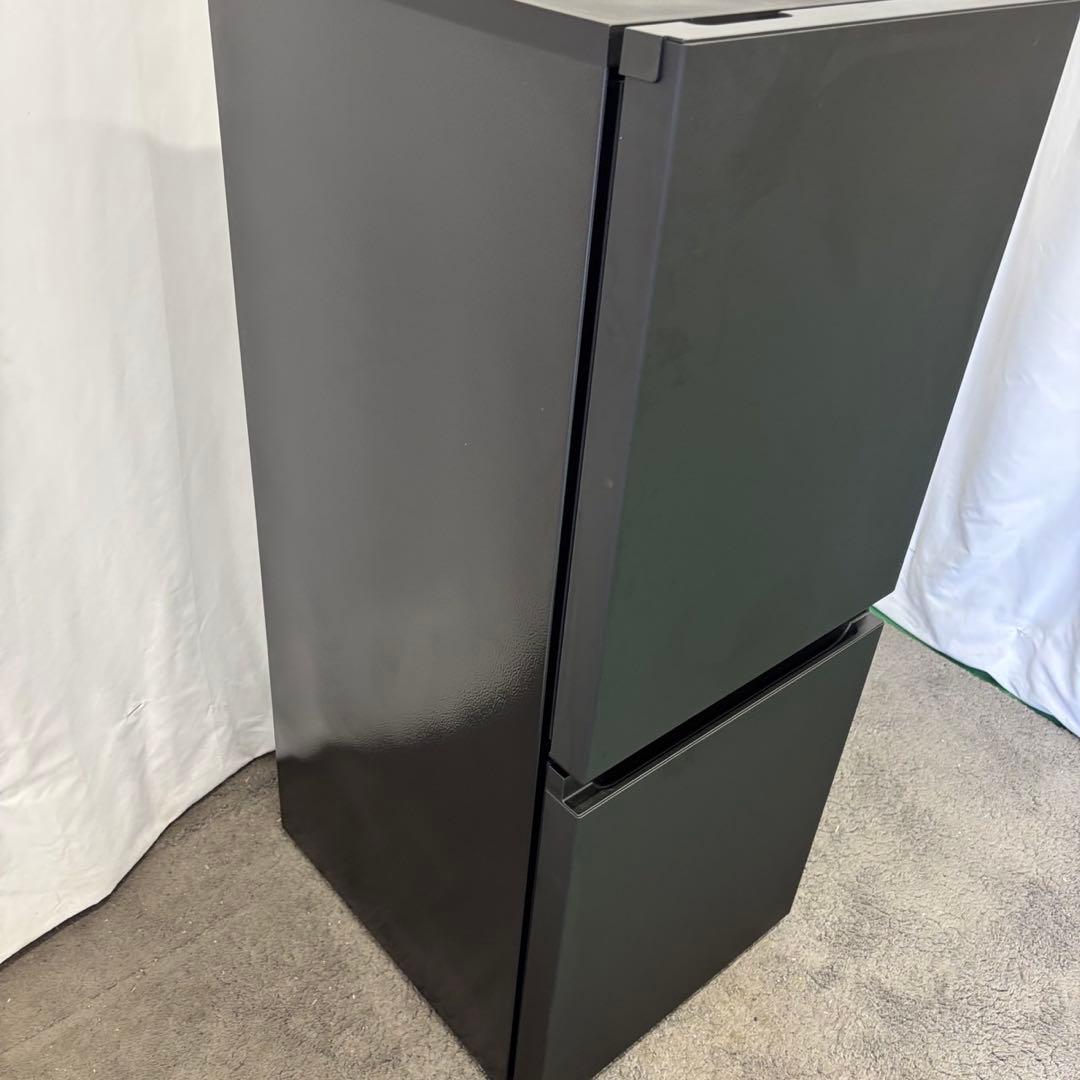 846⭕️冷蔵庫　パナソニック　24年製　一人暮らし　黒　安い　綺麗　設置無料