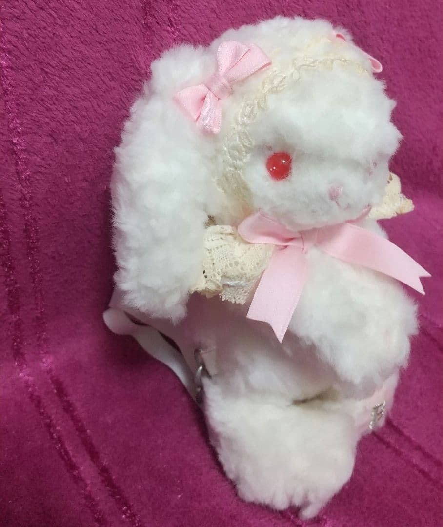 ベイビーザスターズシャインブライト　うさくみゃ ミニミニ　ピンク