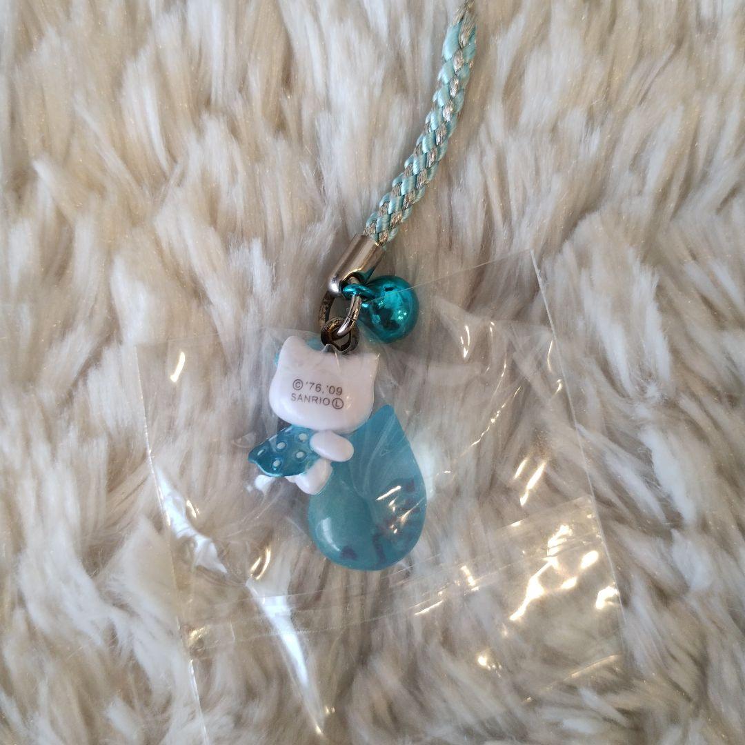 ご当地キティ 南アルプス限定 天然水 根付けストラップ 3つセット レア