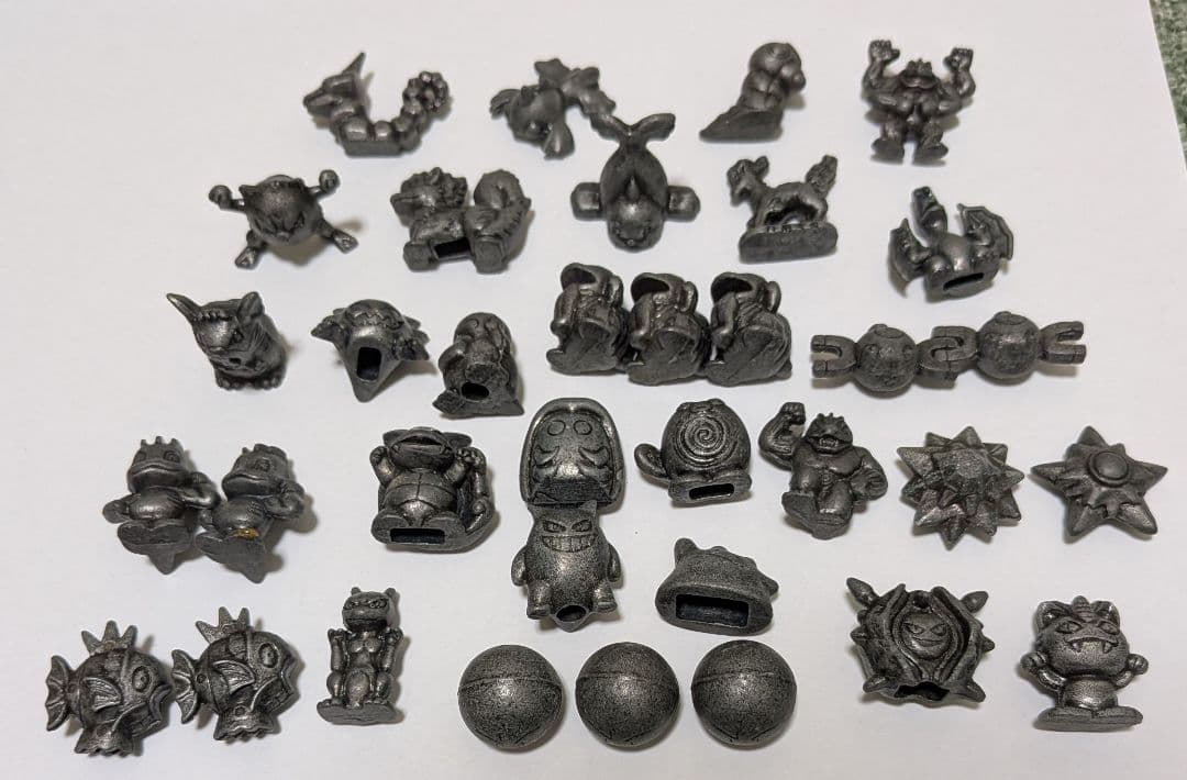 早い物勝ち】初期ポケモンメタルコレクション134体 まとめ売り 【入手