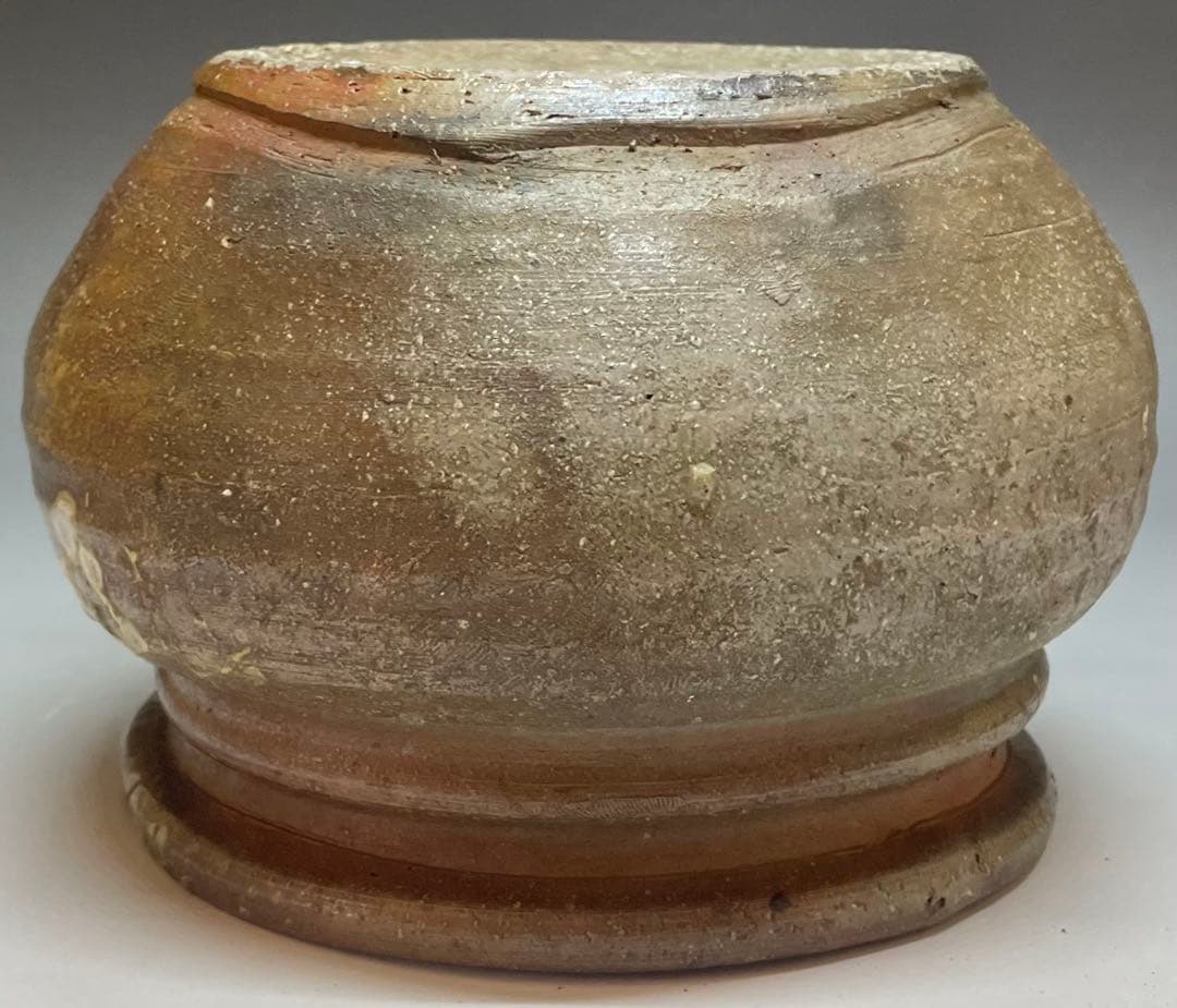 古備前　建水　茶道具　b9132