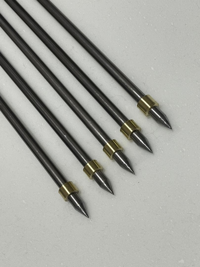 チェロエンドピン　試作品Bタイプ　10mm