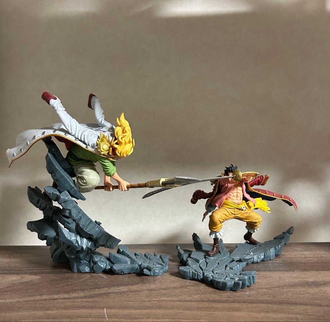 ワンピース フィギュア 白ひげ ロジャー - メルカリ