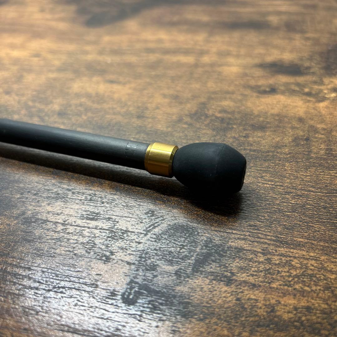 MITSUKE チェロエンドピン10mmカーボン（先端タングステン真