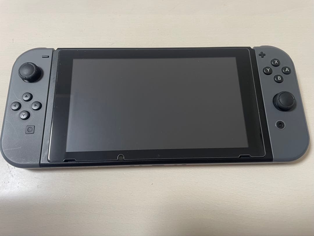 Switch ブラック カバー ジョイコン用充電スタンド セット★