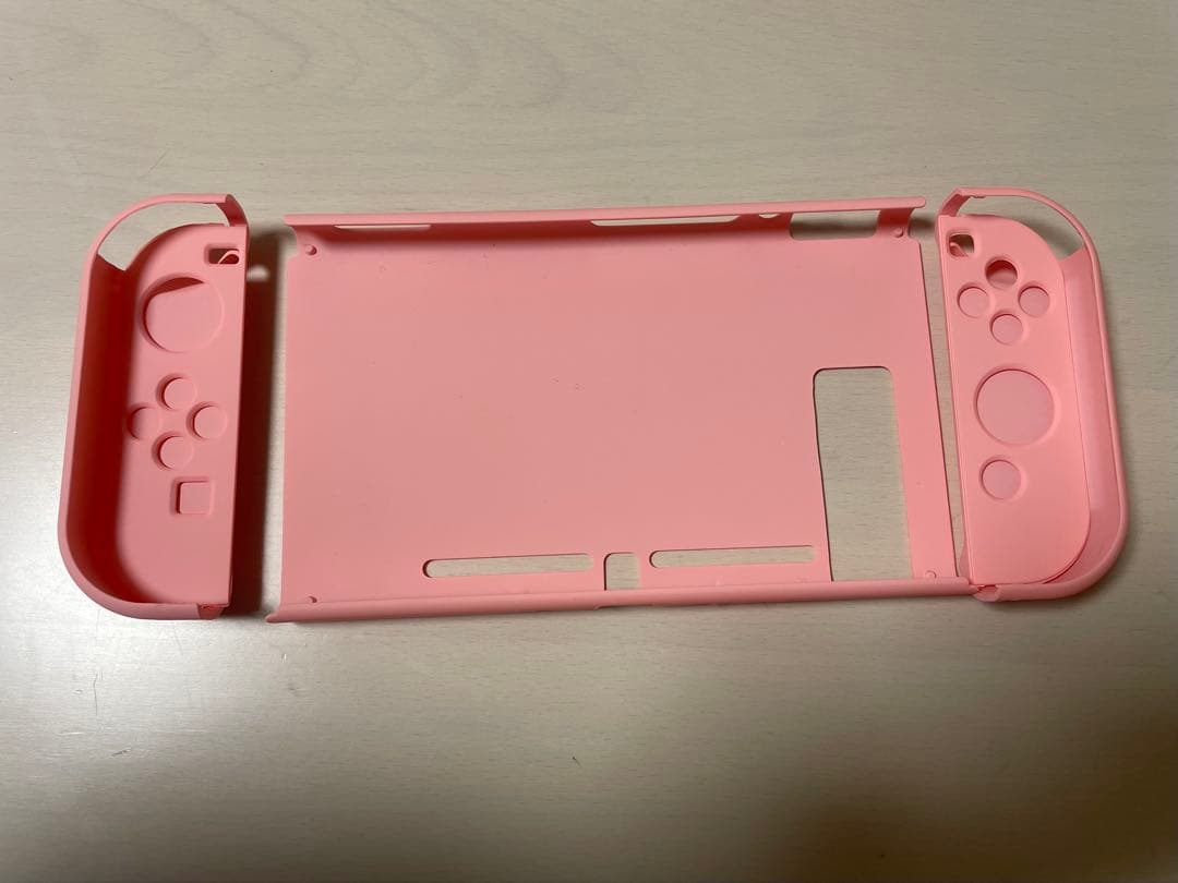 Switch ブラック カバー ジョイコン用充電スタンド セット★