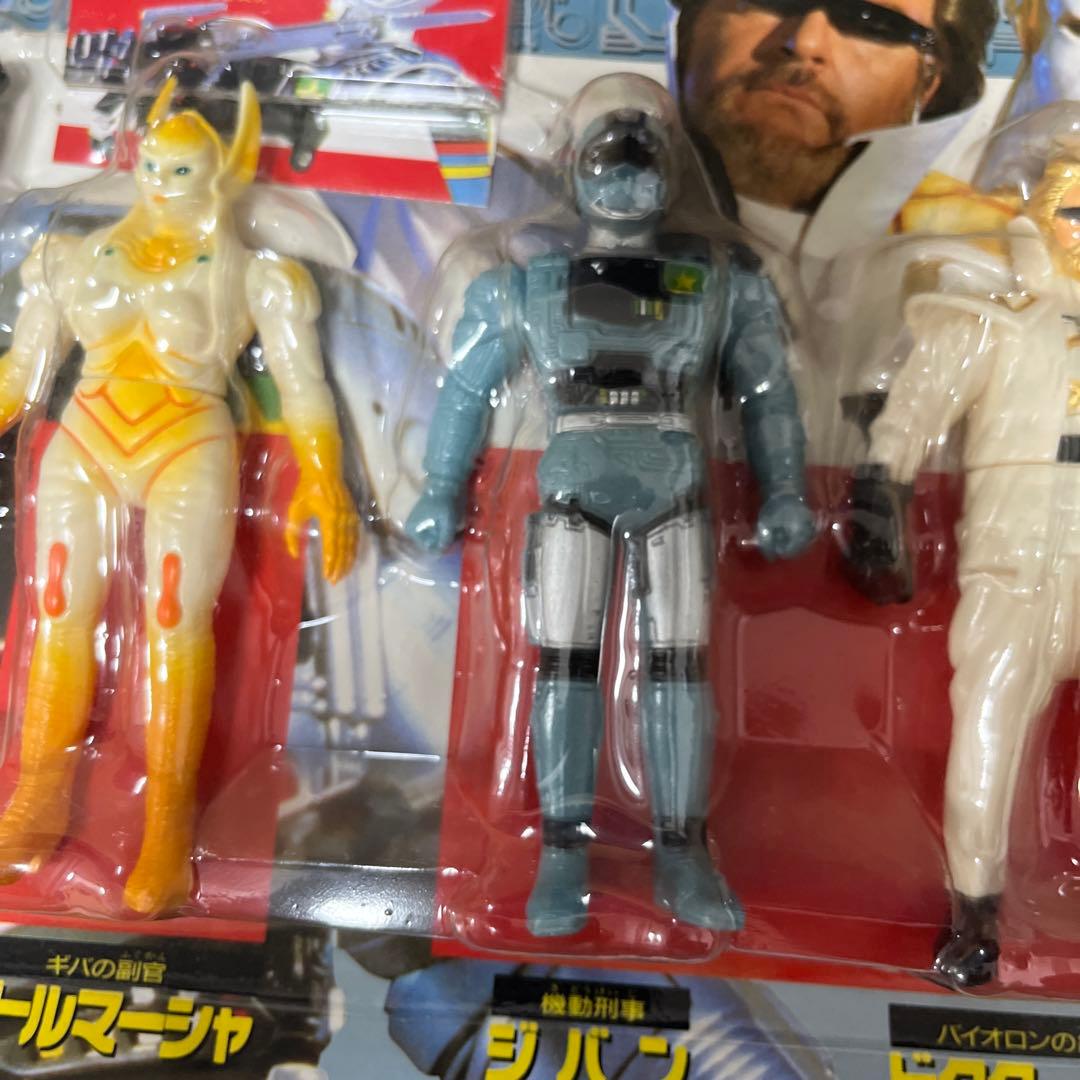 ⚠️デッドストック品機動刑事ジバンバイオロン対決セットバンダイ