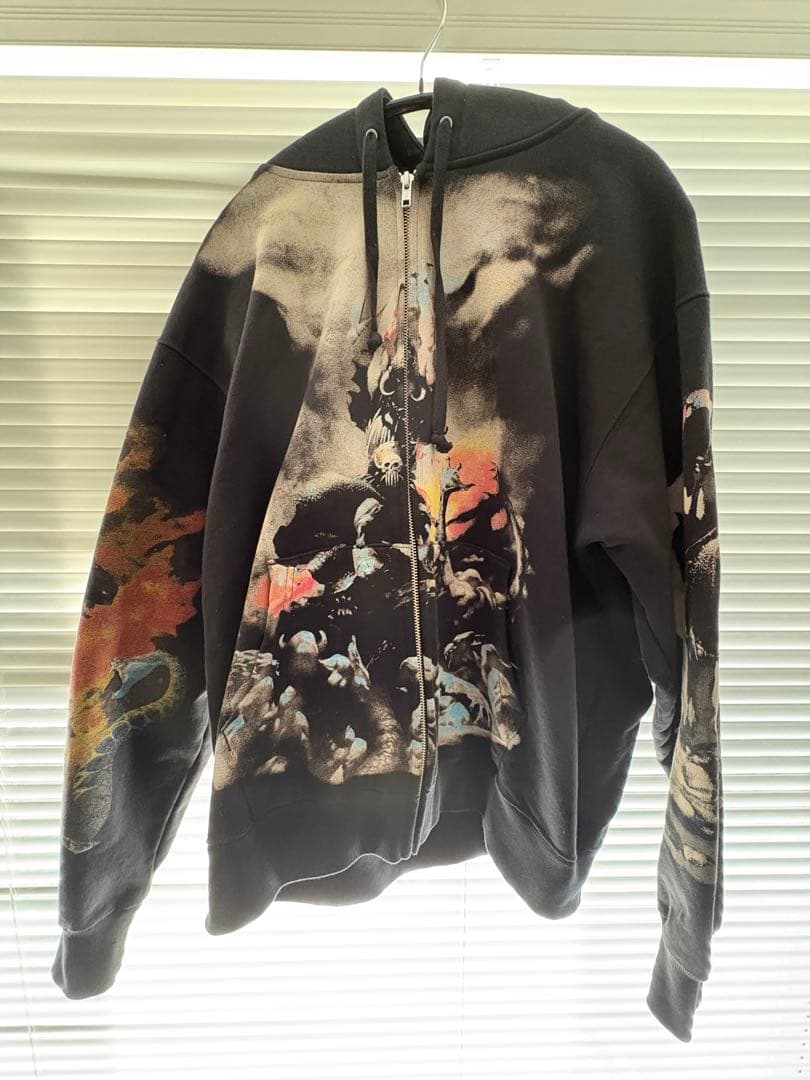 トップス Supreme/Frank Frazetta Zip Up Hooded