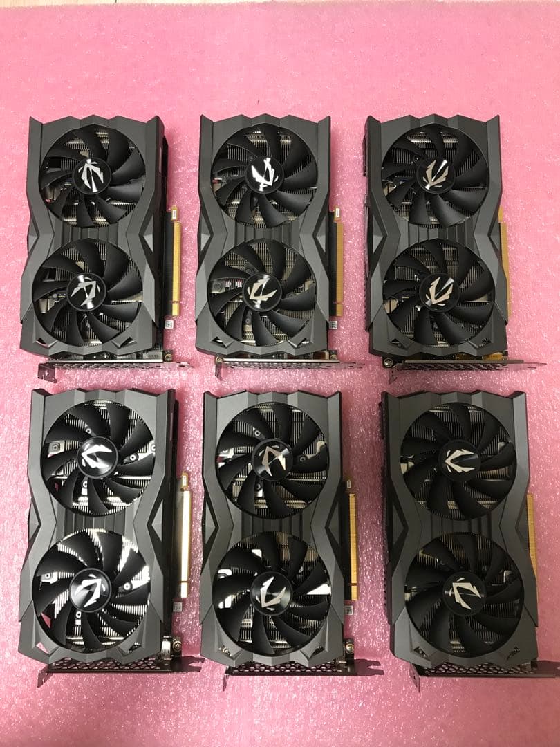 ZOTAC RTX2060 6GBジャンク品 6個 ZOTAC RTX2060 6GBジャンク品 6個