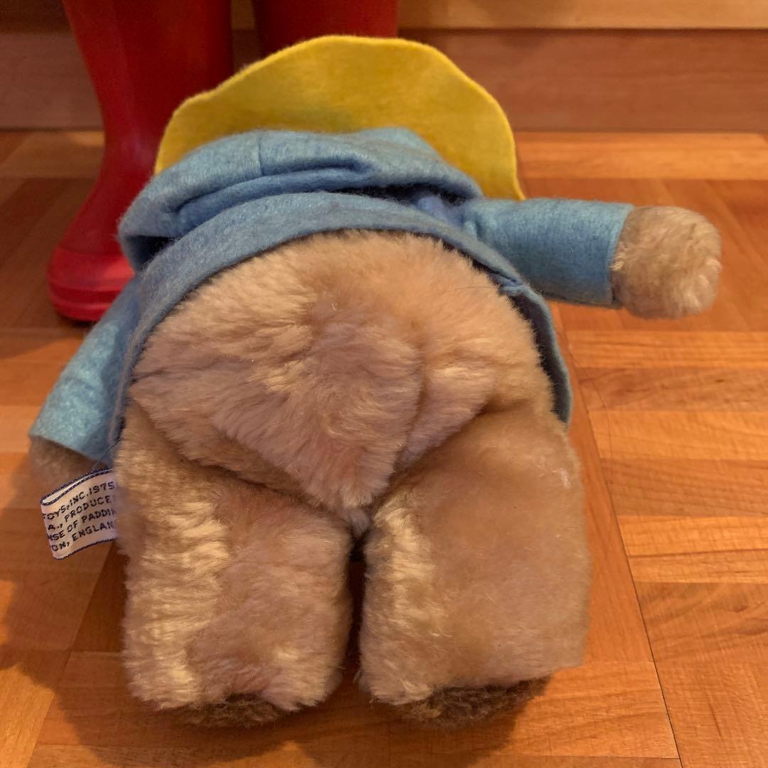 レア　アンティーク　パディントン　2体