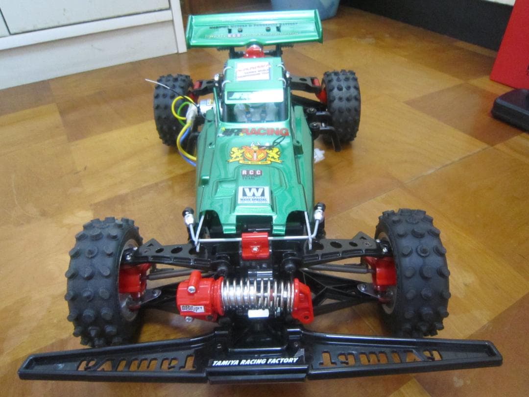 1/10 完全動作品 未走行 ホットショット 2.4GHz フルセット JR仕様