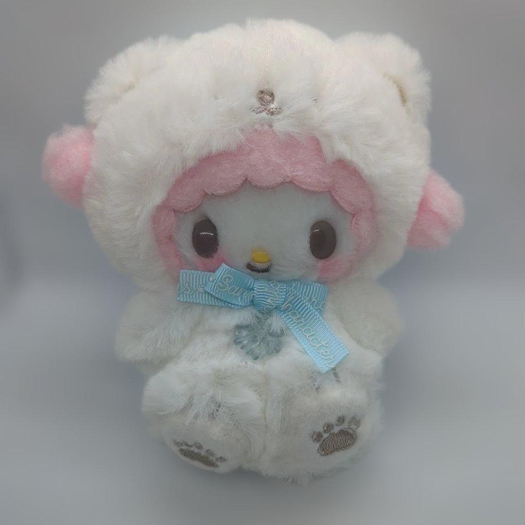 ♡マイスウィートピアノ シナモン ふわふわスノーデザイン マスコット