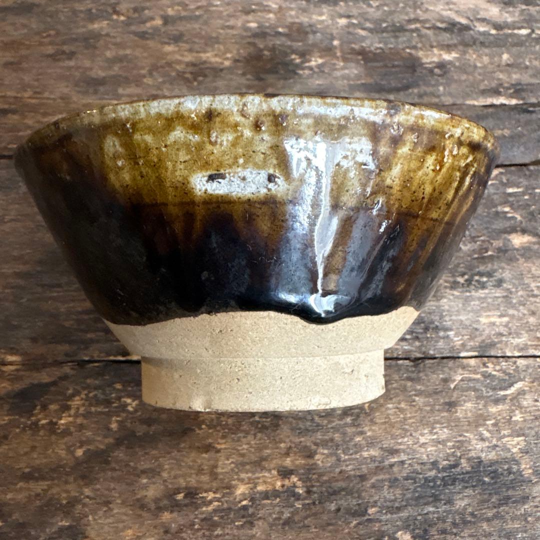 SALE⬇️古琉球　マカイ　茶碗　ヤチムン