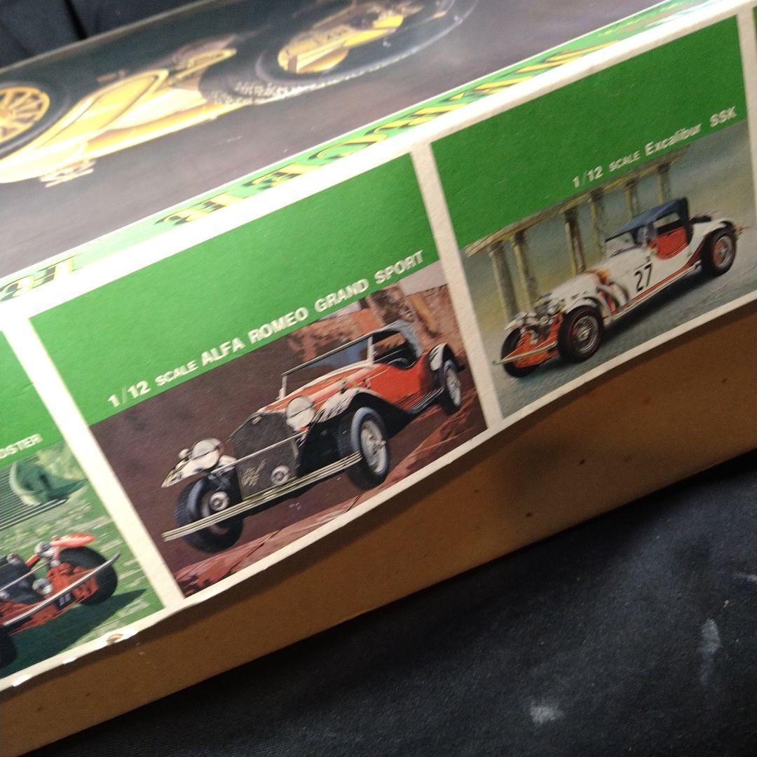 レトロ　スマイル　旧バンダイバンザイマーク　 マーサーレースアバウト 1/16