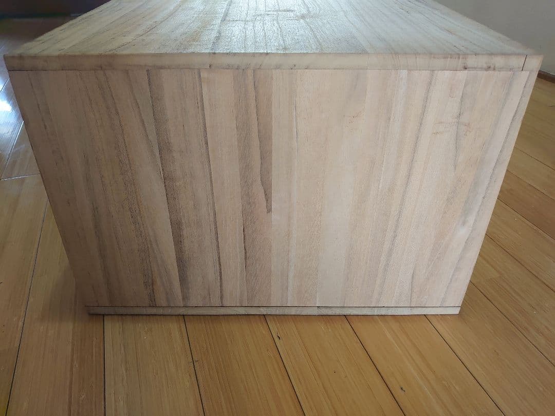 ヴィンテージ 桐箪笥 天然木 整理箪笥 引き戸収納 木製 和タンス 棚