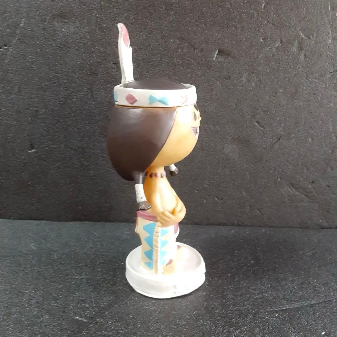 ライハチ　三ツ矢サイダー ソフビ人形 インディアン 昭和レトロ 企業物