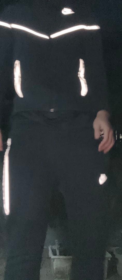 NIKE 反射テックフリース　セットアップ　 (Tee Shine着用)