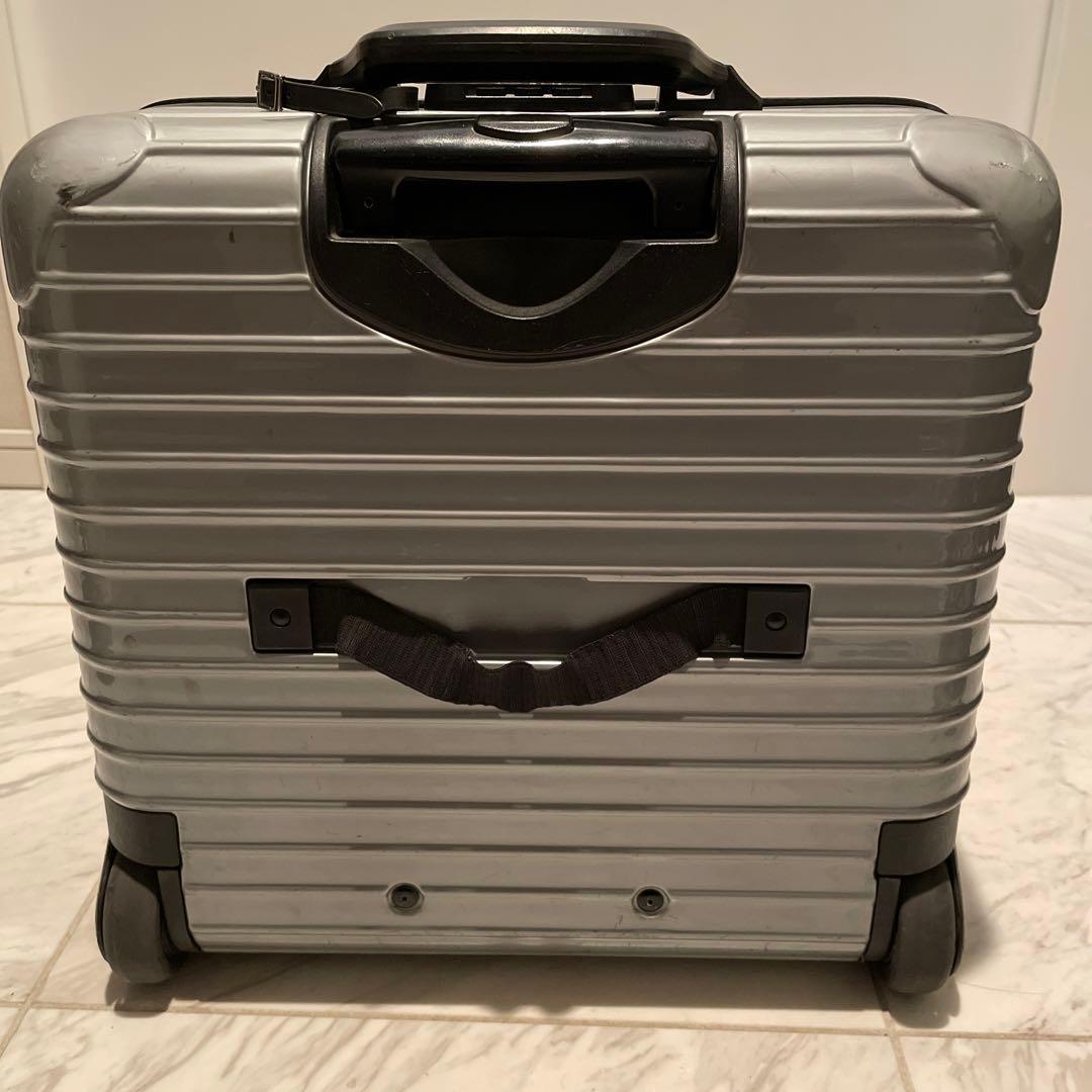 リモワシルバー ビジネストローリー29ケース