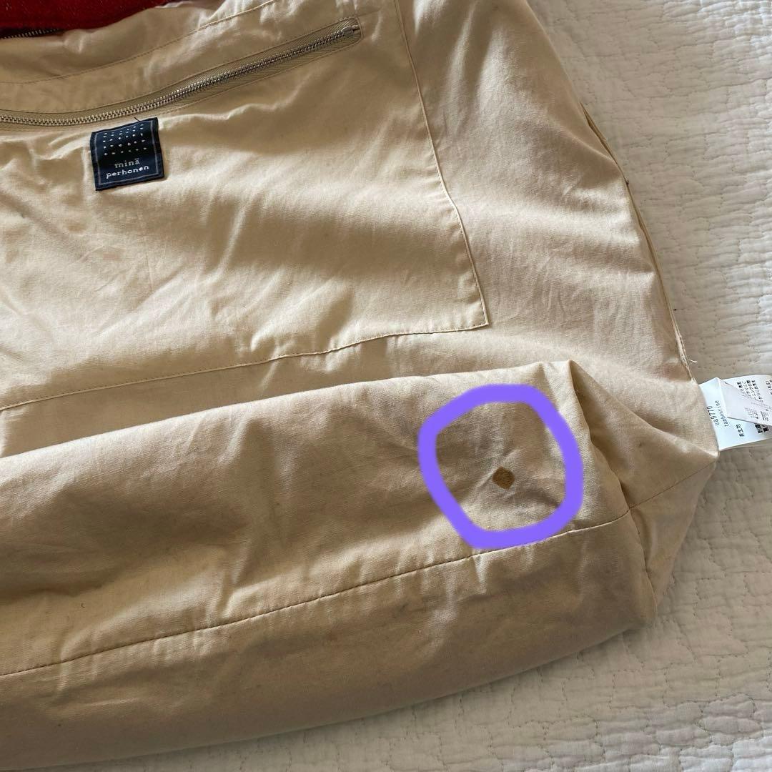 minaperhonen ミナペルホネン　ショルダーバッグ大　タンバリン