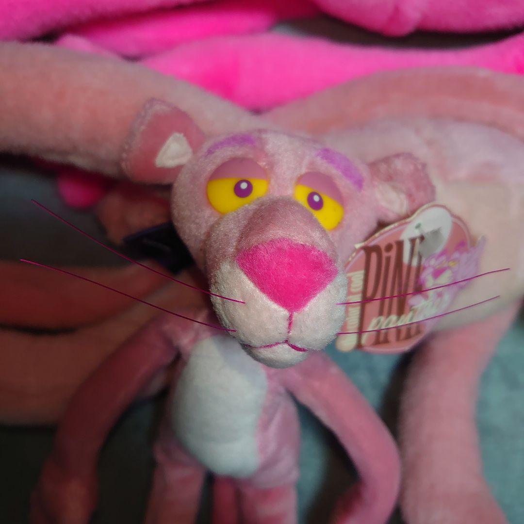 90年代 ピンクパンサー ぬいぐるみ ３体セット