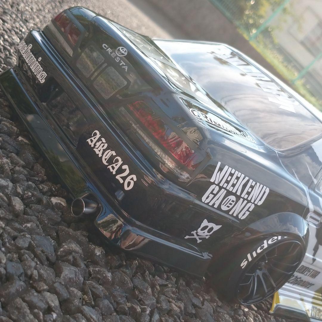 新作 JZX100 クレスタ ラジドリボディ パンドラ 新品 未走行