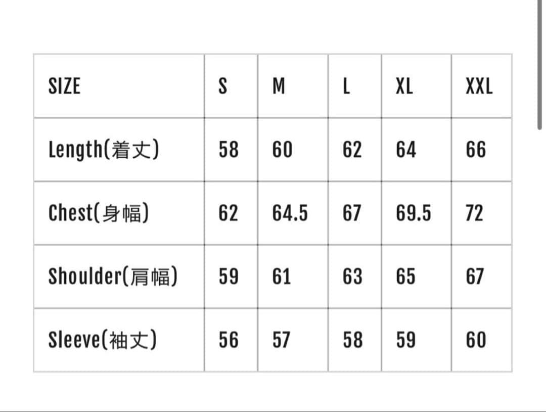 SUPPLIER サプライヤー　ファークロス ジップパーカー m 最終的値下げ