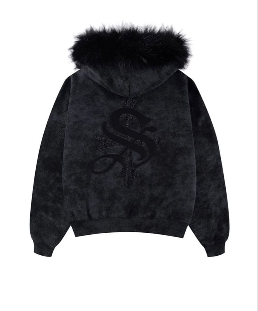 SUPPLIER サプライヤー　ファークロス ジップパーカー m 最終的値下げ