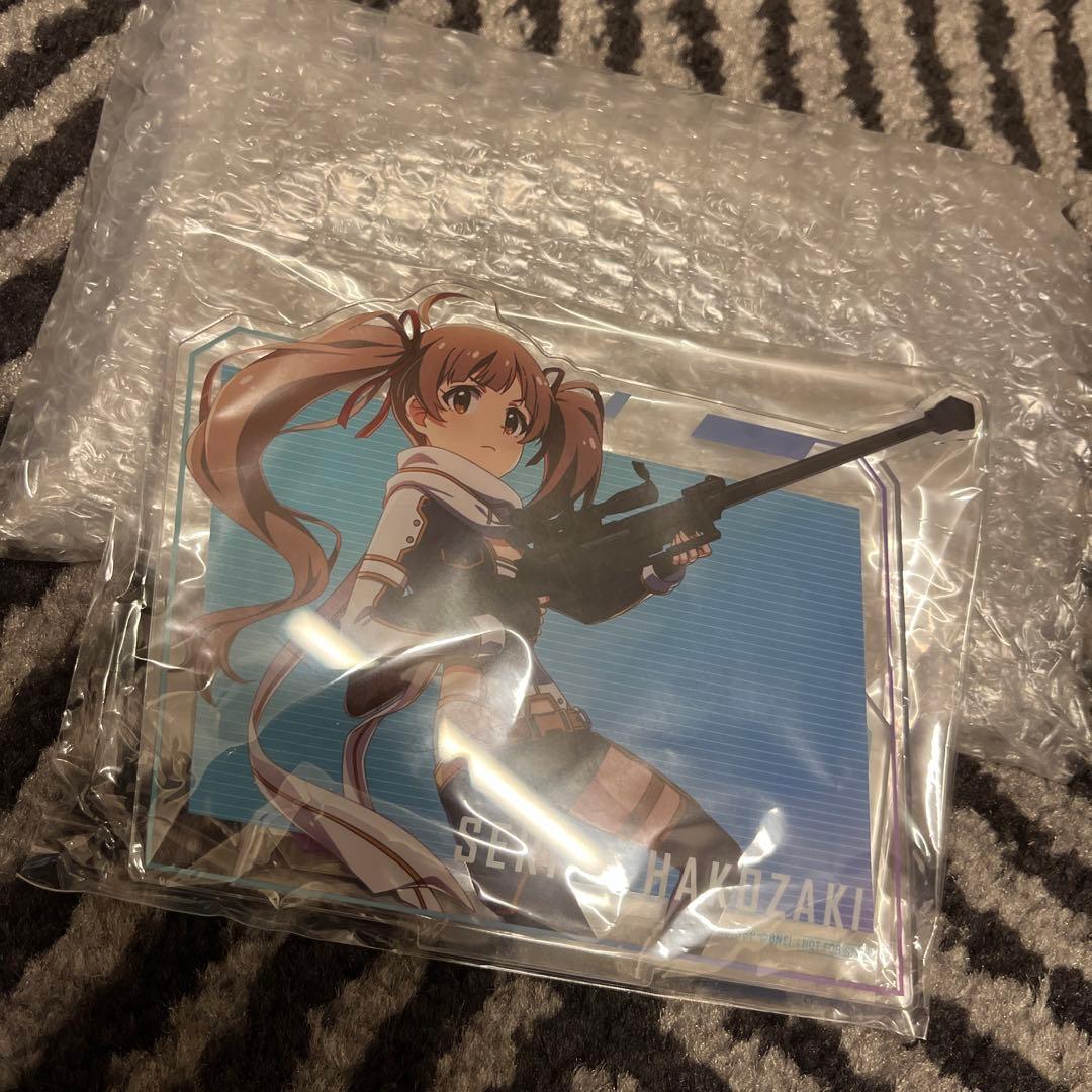 SAO アリブレ アクリルスタンド 当選品　アイドルマスター 箱崎星梨花