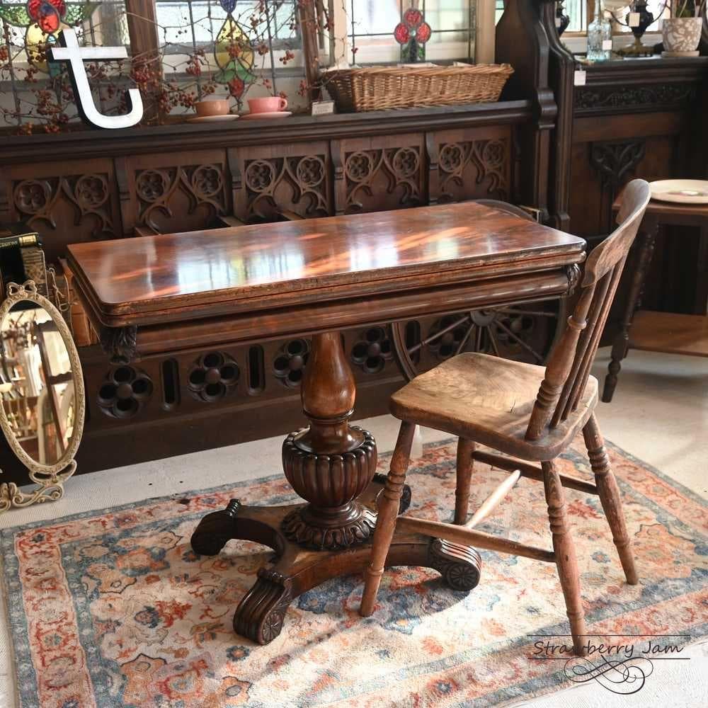 L3705-220 英国アンティーク ゲームテーブル ダイニングテーブル L3705-220 英国アンティーク ゲームテーブル ダイニングテーブル L3705