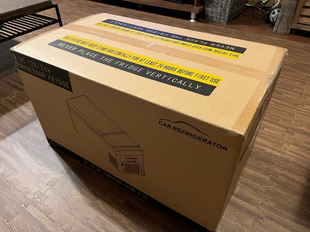 FADE ポータブル冷蔵庫