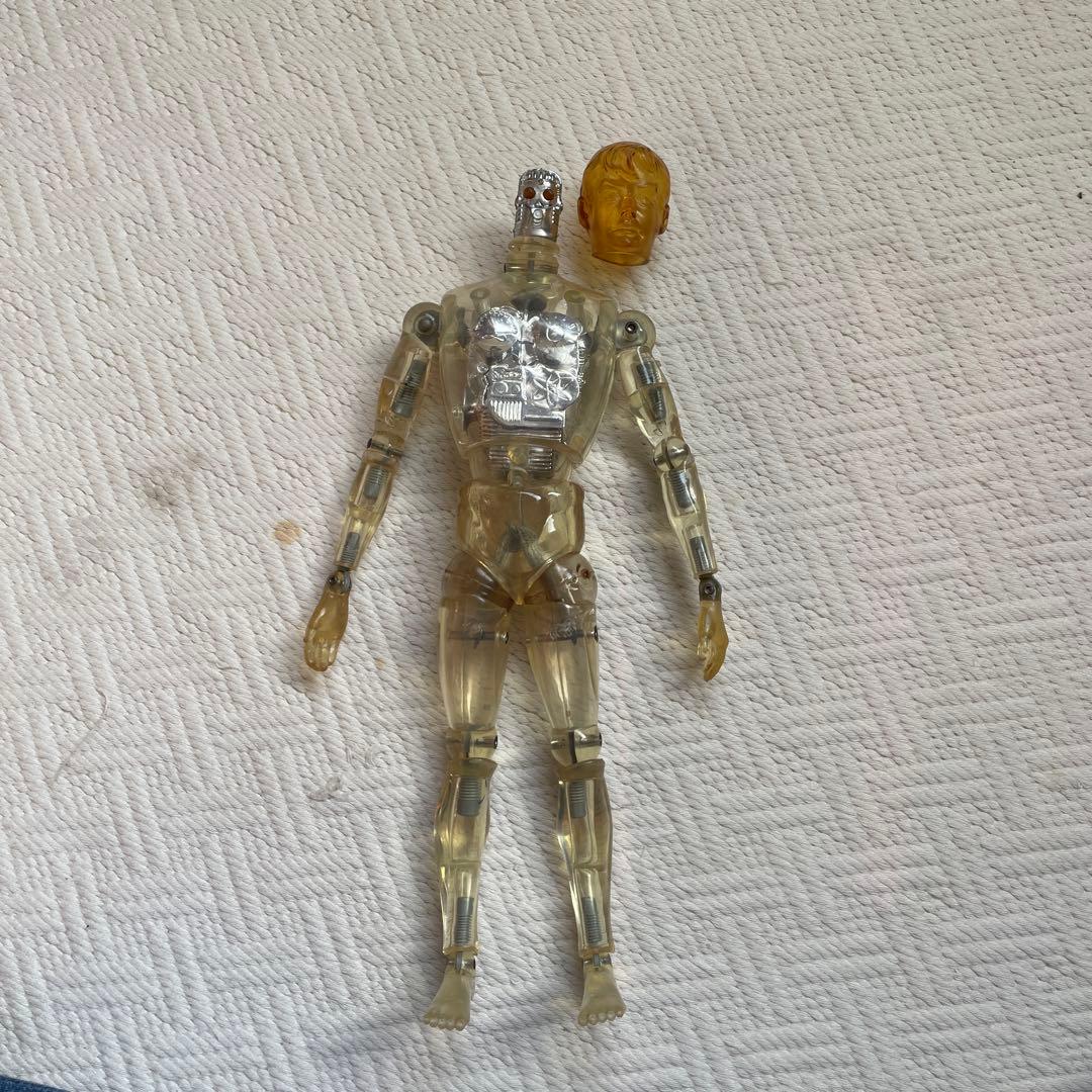 サイボーグ1号　クリア　欠品無し