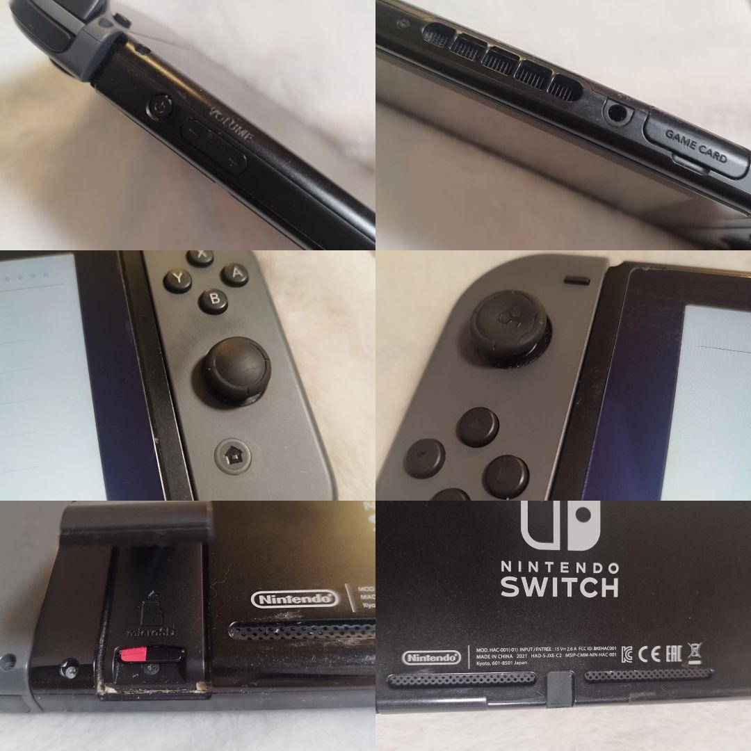 任天堂 Switch 本体 付属品一式 SDカード付き 箱あり