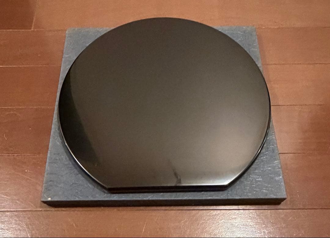 越前塗 半月 会席膳 五客組 裏黒