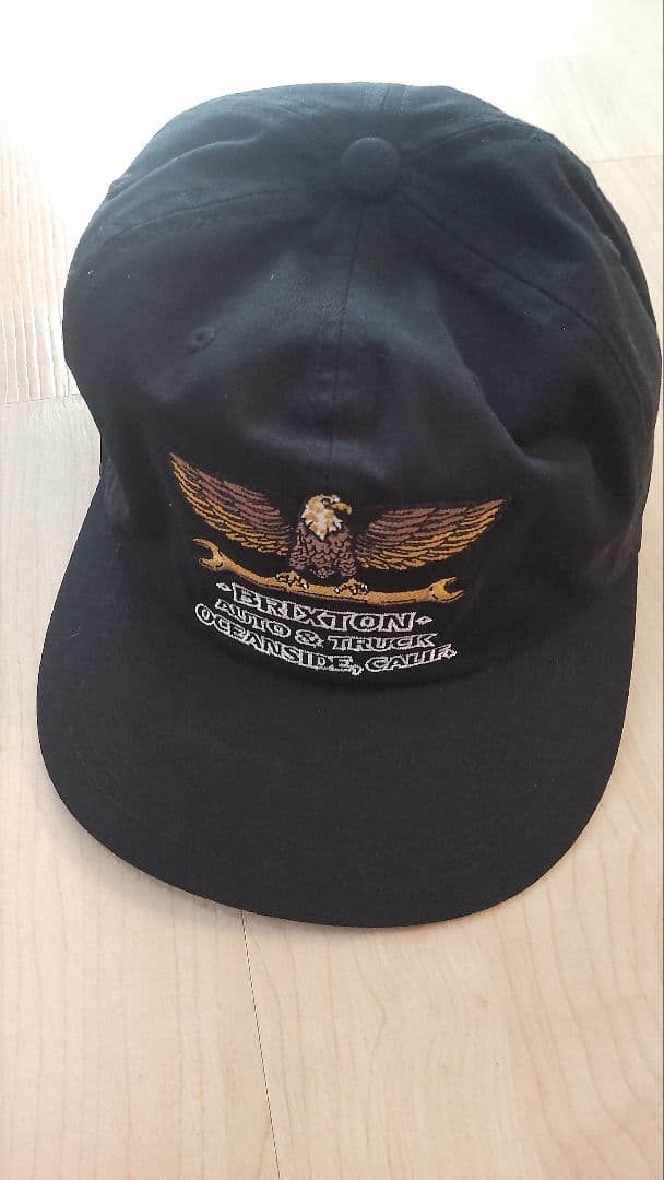 Brixton キャップ イーグル刺繍 ブリクストン - メルカリ