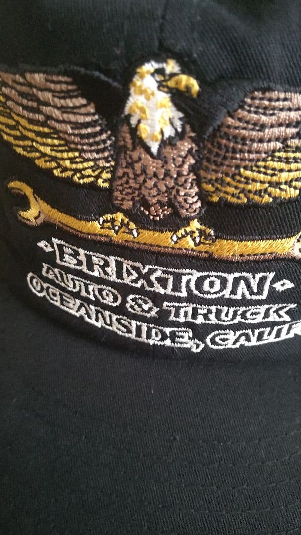 Brixton キャップ イーグル刺繍 ブリクストン - メルカリ
